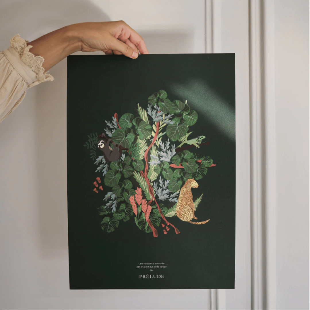 Affiche Jungle - Prélude x Studio Romeo