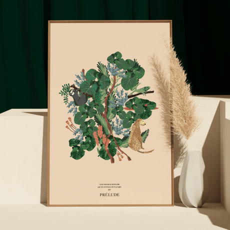 Jungle Poster - Prélude x Studio Romeo