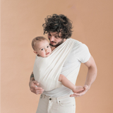 Porte-bébé Sans Noeud Duo Linen Studio Romeo