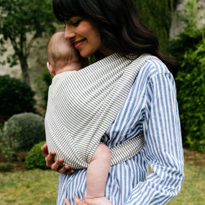 No-knot Baby Carrier - Stripes