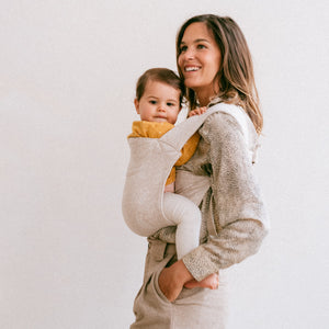 Up&amp;Go baby carrier - Beige