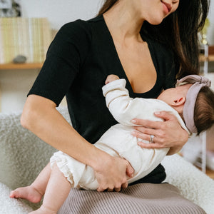 Black Maternity T-shirt