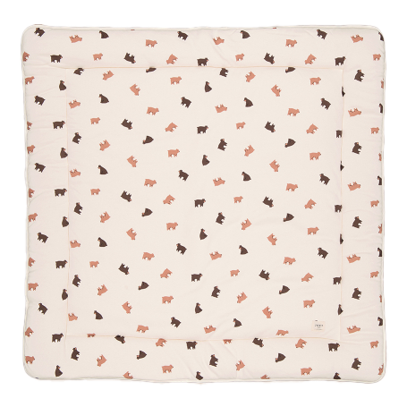 Bear play mat