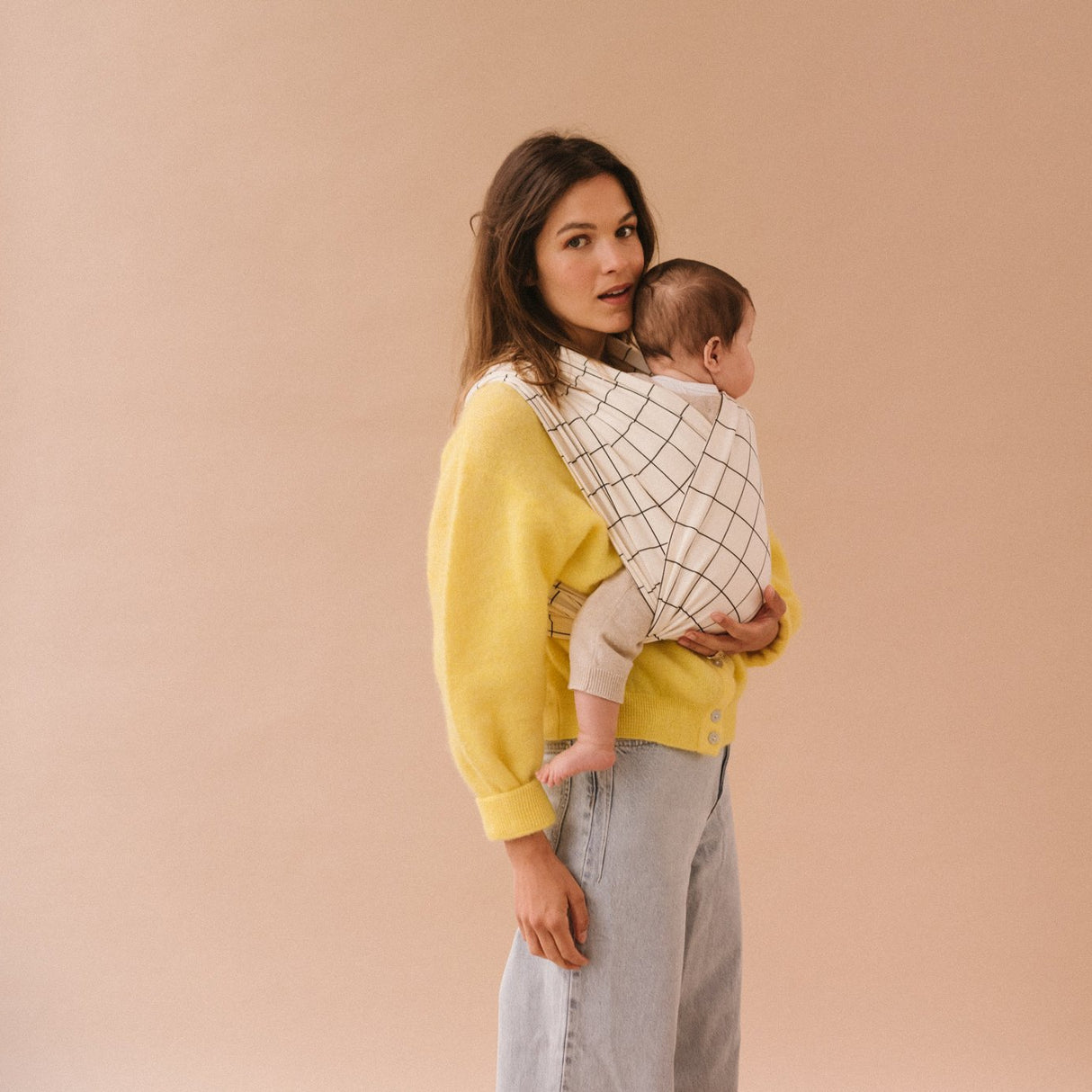 Knotless Baby Carrier - Geometric